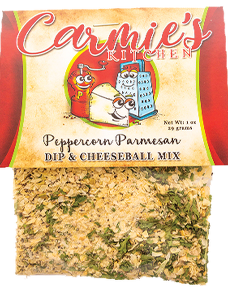Carmie’s Kitchen Peppercorn Parmesan Dip