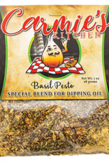 Carmie’s Kitchen Basil Pesto Dipping Oil