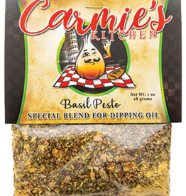 Carmie’s Kitchen Basil Pesto Dipping Oil