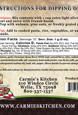 Carmie’s Kitchen Basil Pesto Dipping Oil