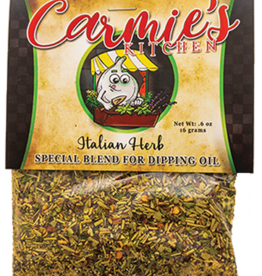 Carmie’s Kitchen Italian Herb Dipping Oil