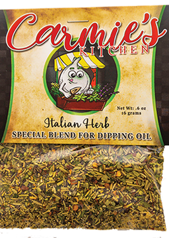 Carmie’s Kitchen Italian Herb Dipping Oil