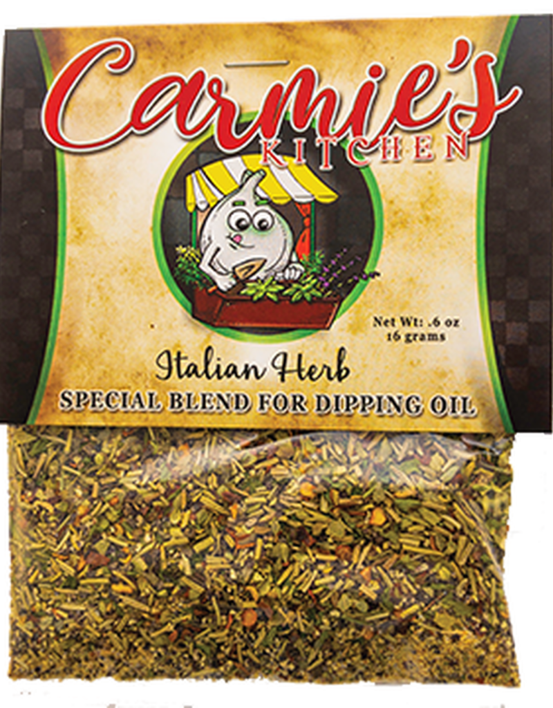 Carmie’s Kitchen Italian Herb Dipping Oil