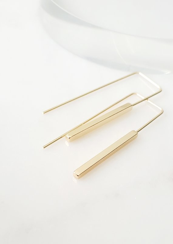 LDayDesigns H Bar Hoop