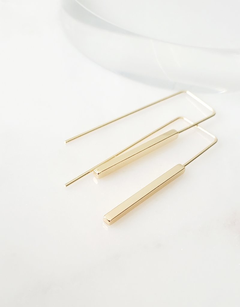 LDayDesigns H Bar Hoop