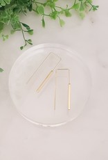LDayDesigns H Bar Hoop