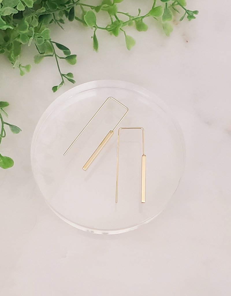 LDayDesigns H Bar Hoop
