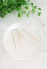 LDayDesigns H Bar Hoop