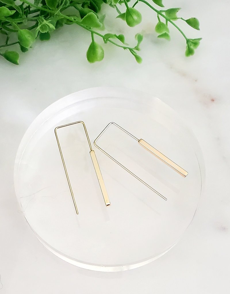 LDayDesigns H Bar Hoop