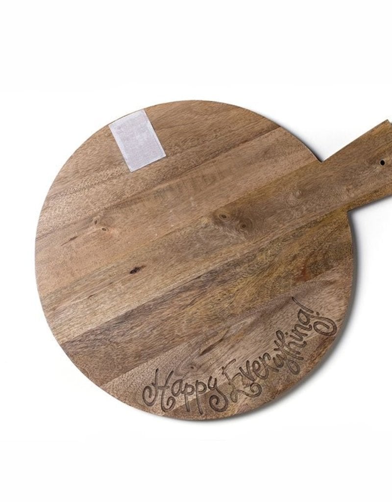 Happy Everything Big Wood Serving Board