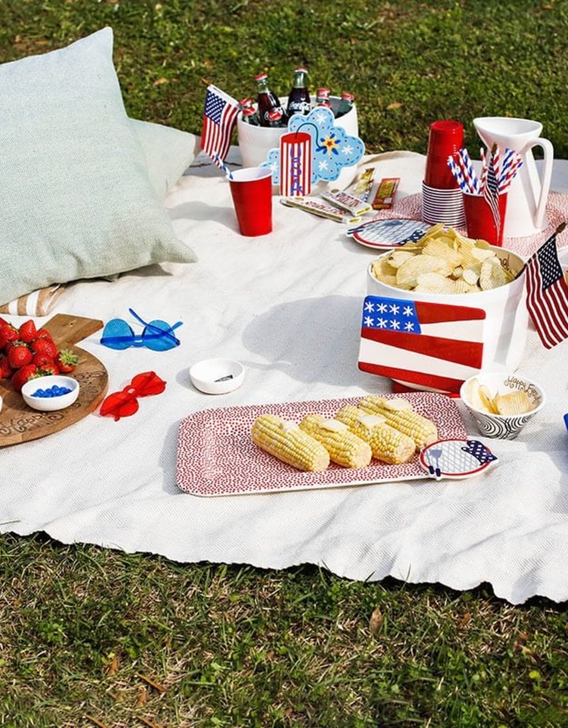 Happy Everything Big Wood Serving Board