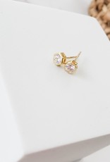 LUX Hexagon Solitare Studs