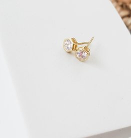 LUX Hexagon Solitare Studs