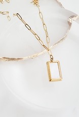 LUX Lux Shell Necklace