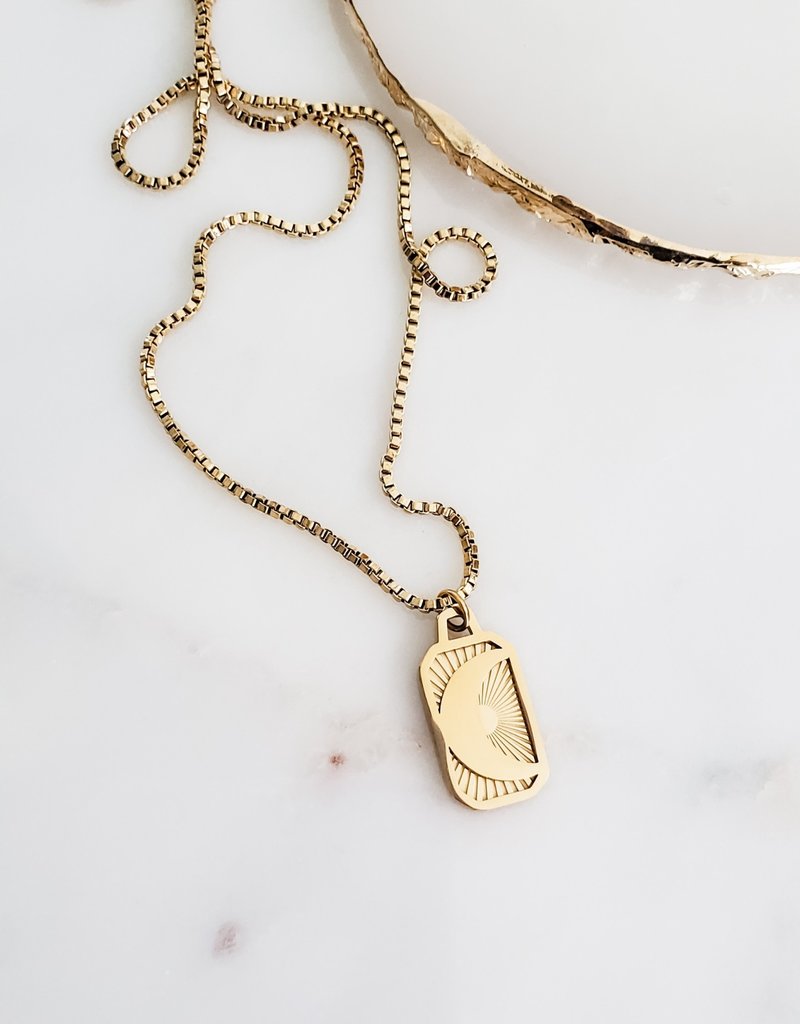 LUX Lunar Rays in Steel