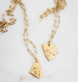 LUX Maiden Relic Necklace