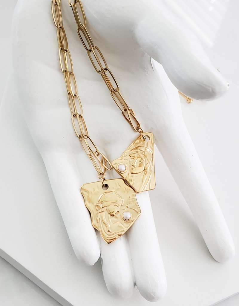 LUX Maiden Relic Necklace