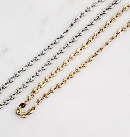 LUX Coffee Bean Necklace