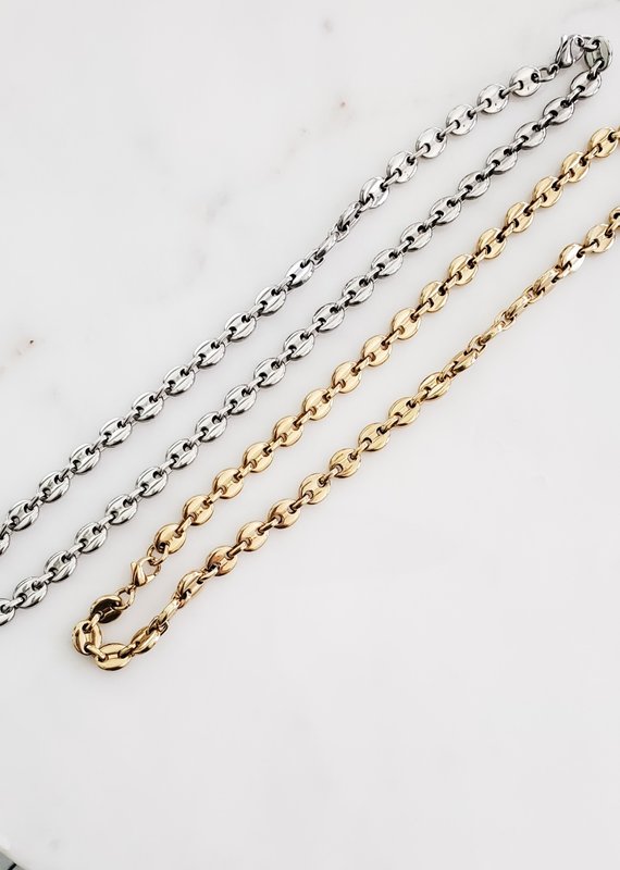 LUX Coffee Bean Necklace