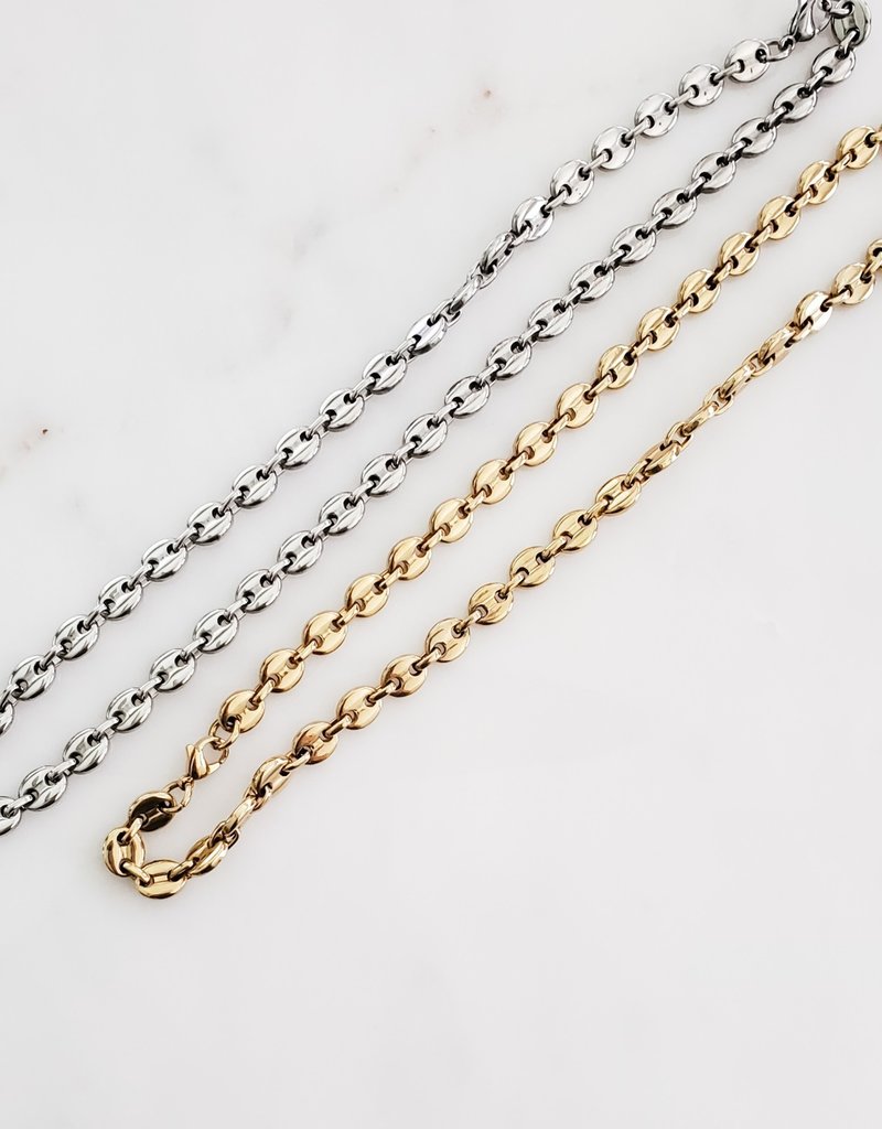 LUX Coffee Bean Necklace
