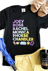 Friends Gradient Tee