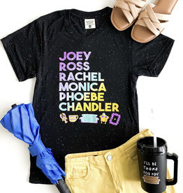 Friends Gradient Tee