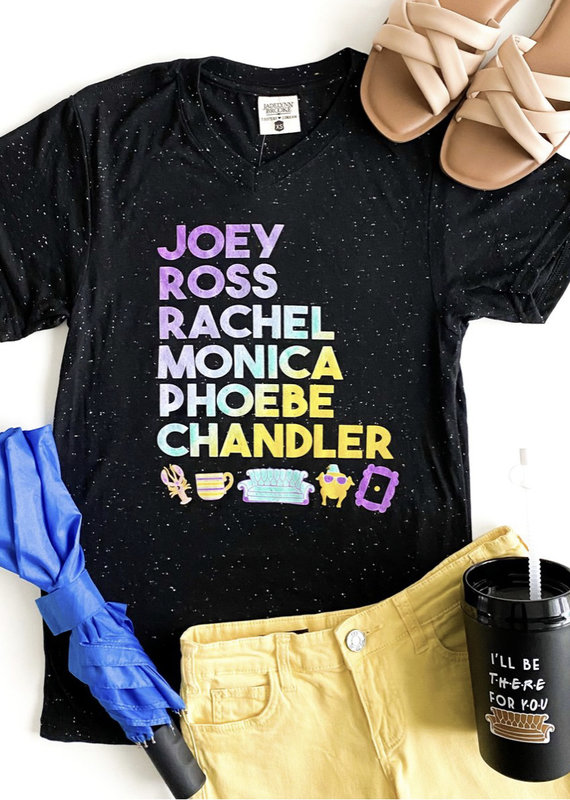 Friends Gradient Tee