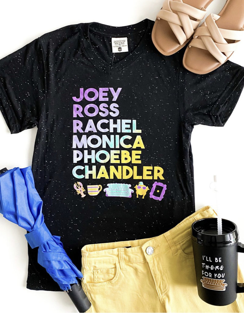 Friends Gradient Tee