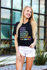 Friends Gradient Tee