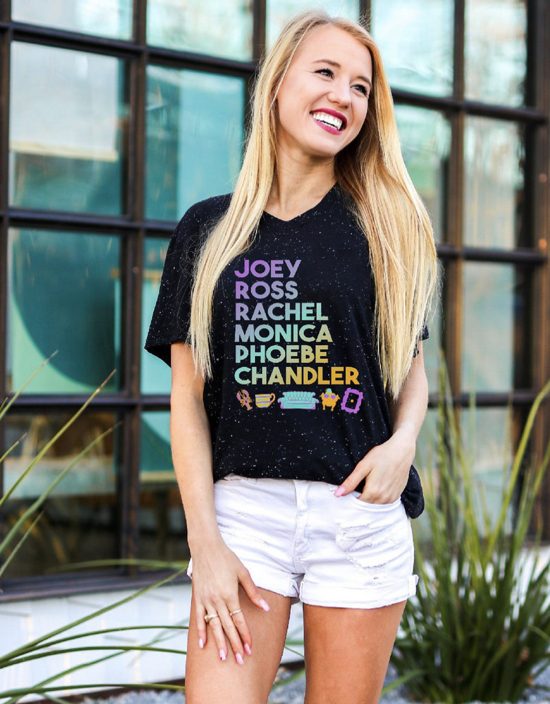 Friends Gradient Tee