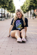 Friends Gradient Tee