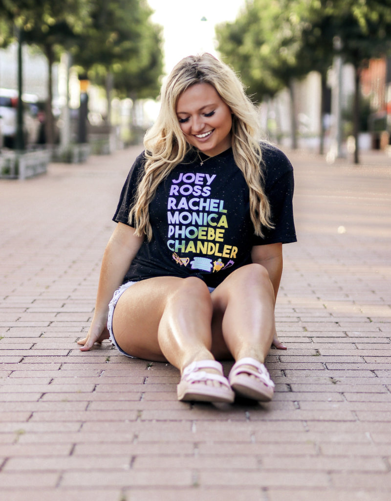 Friends Gradient Tee