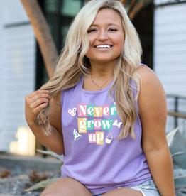 Never Grow Up Tank