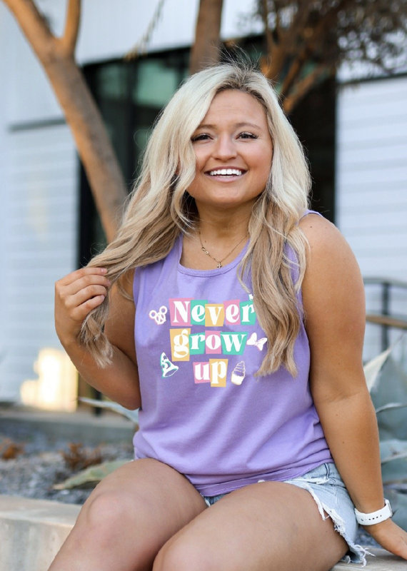 Never Grow Up Tank