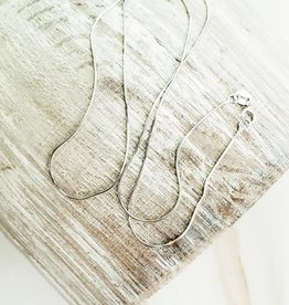 LUX Skinny Snake-Sterling Silver