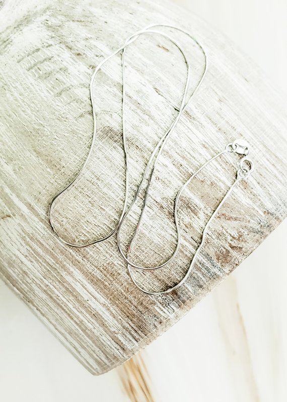 LUX Skinny Snake-Sterling Silver