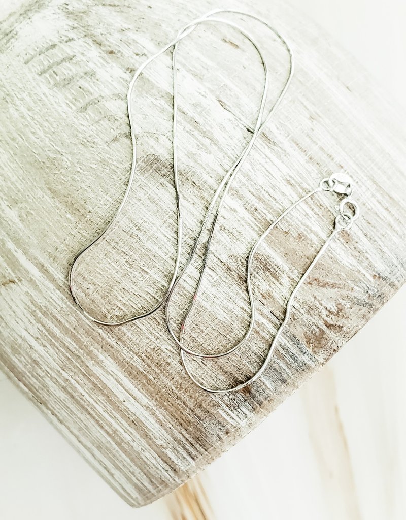 LUX Skinny Snake-Sterling Silver