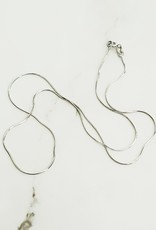 LUX Skinny Snake-Sterling Silver