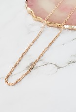 LUX Filigree Rosy Chain