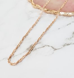 LUX Filigree Rosy Chain