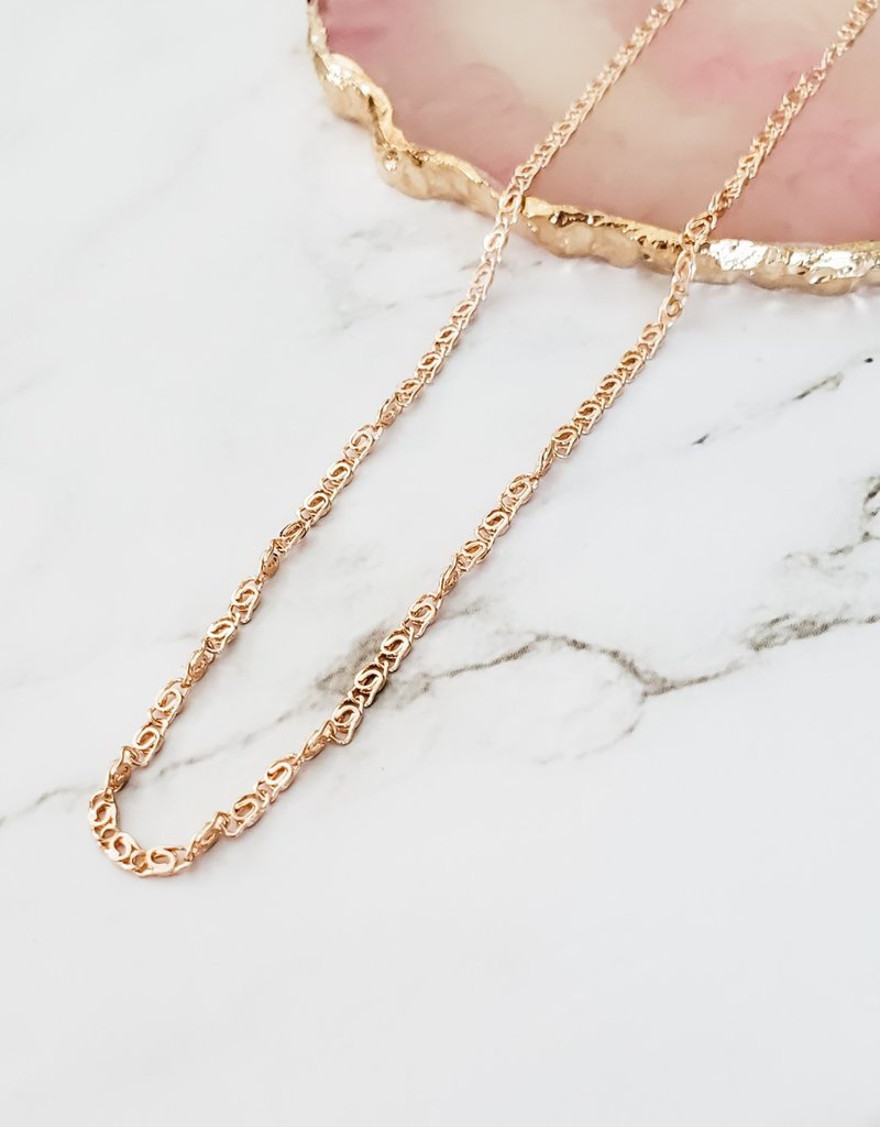 LUX Filigree Rosy Chain