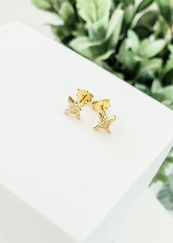 LUX Starburst Studs