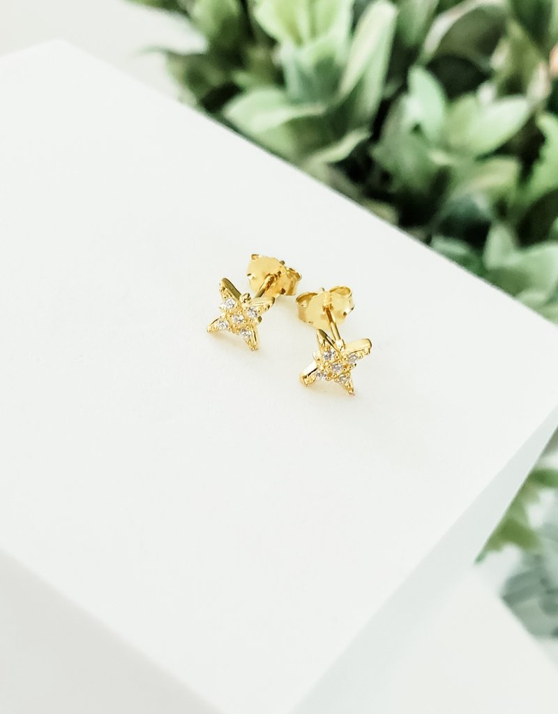 LUX Starburst Studs