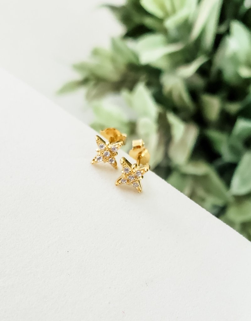 LUX Starburst Studs