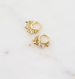 LUX Diamond Fringe Hugs