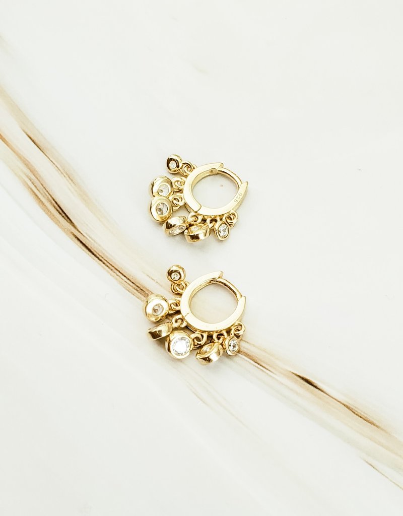 LUX Diamond Fringe Hugs