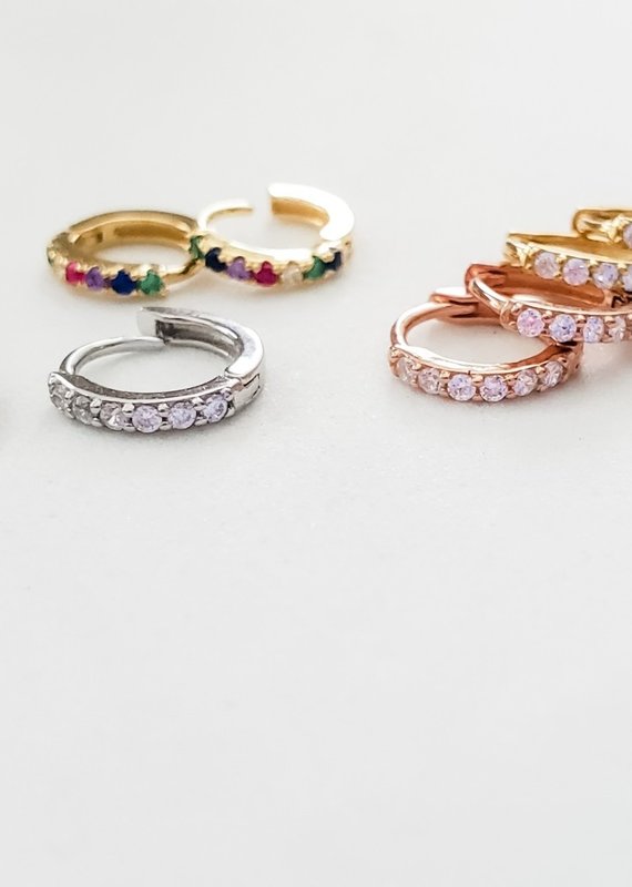 LUX Mini Lobe Crystal Hug