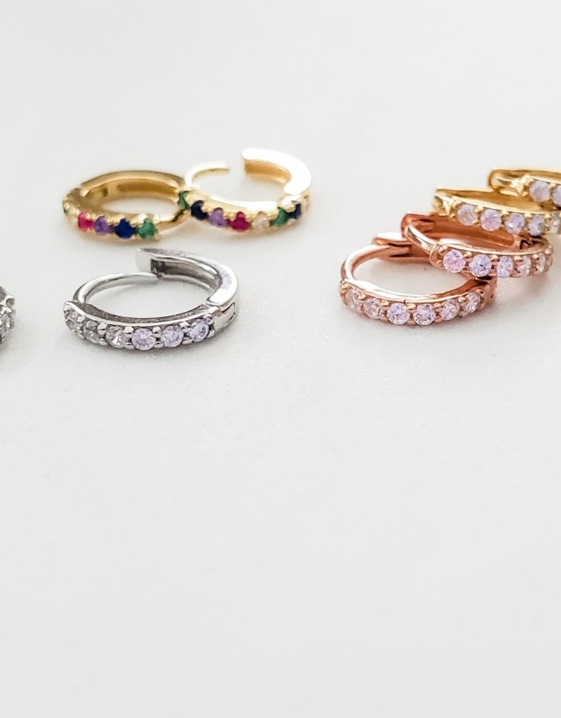 LUX Mini Lobe Crystal Hug