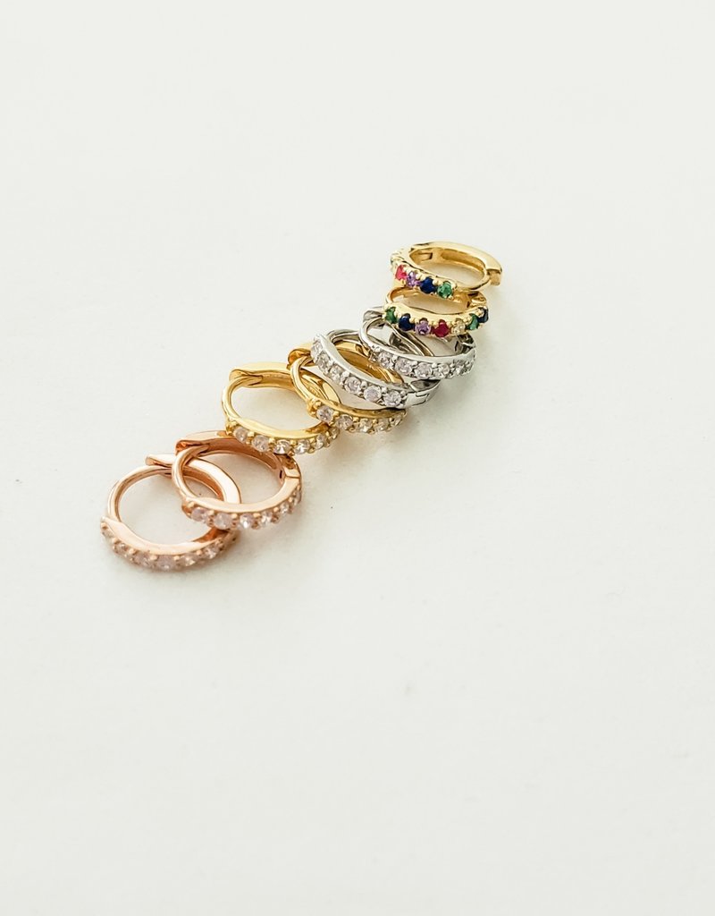 LUX Mini Lobe Crystal Hug