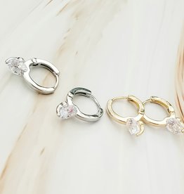 LUX Solitare Ear Hugs